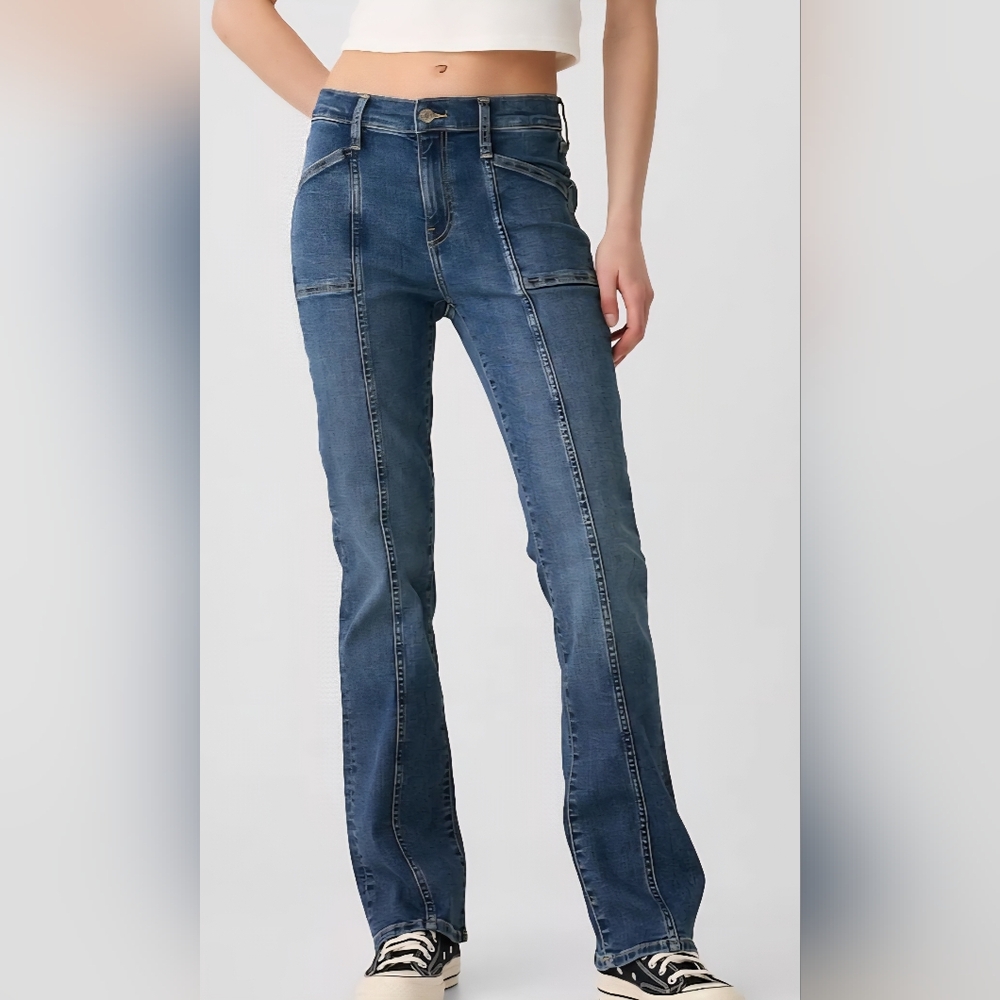 GAP Universal Baby Boot Seamed Jeans